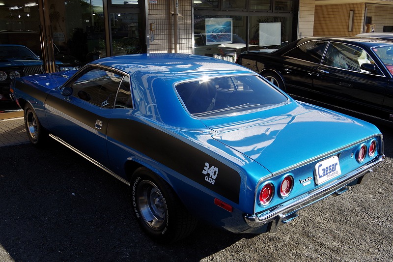 限定600！1971 プリムス バラクーダ Gran Coupe Formal Black
